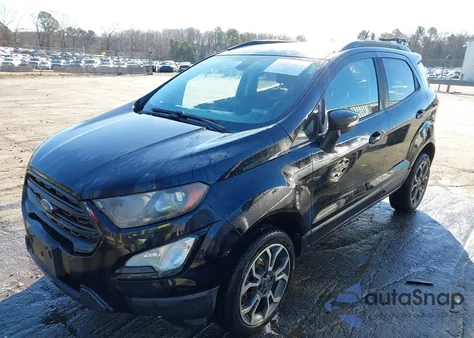 2019 Ford Ecosport Ses from USA, damaged, VIN MAJ6S3JL4KC274324